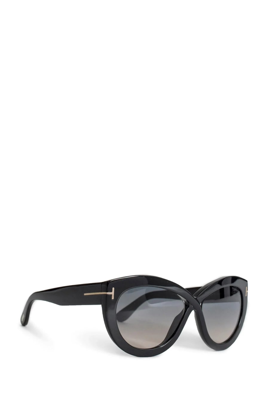 Tom Ford SHINY BLACK/GRADIENT SMOKE, view 3