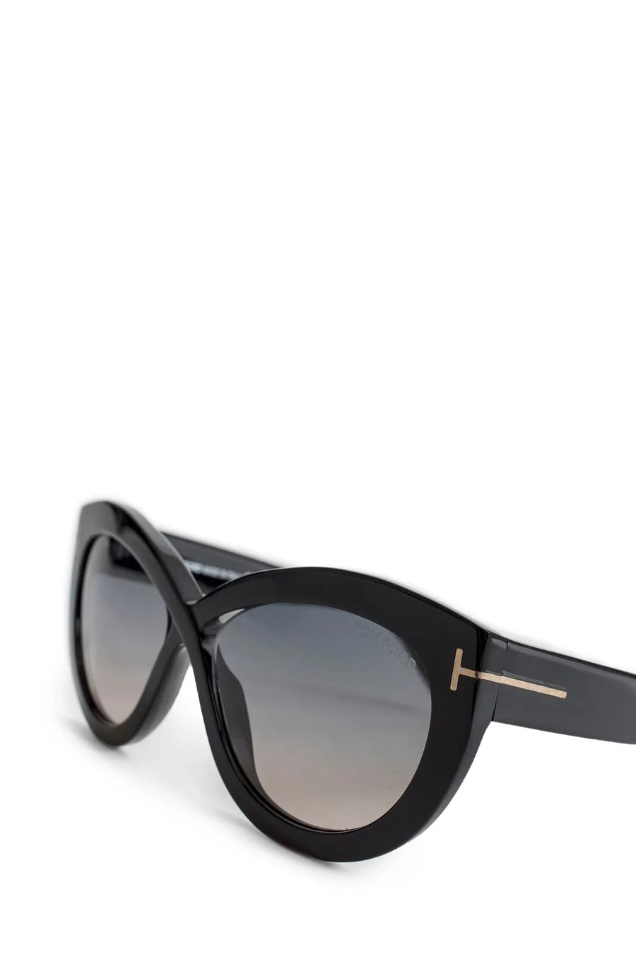 Tom Ford SHINY BLACK/GRADIENT SMOKE, view 4