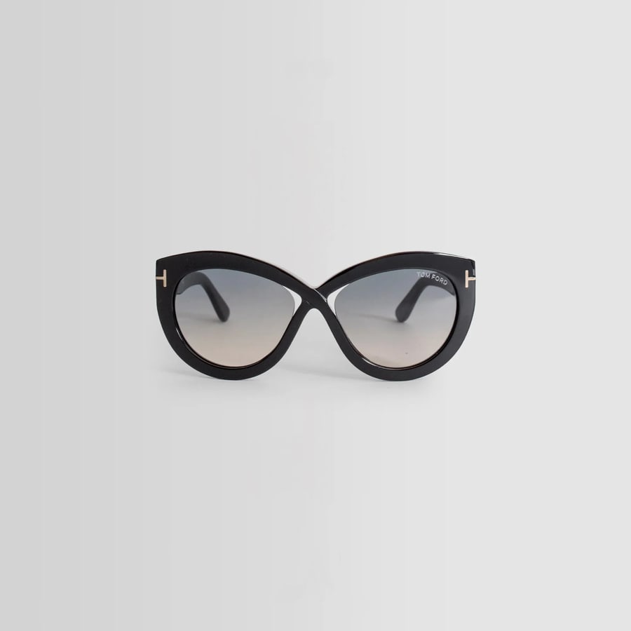 Tom Ford SHINY BLACK/GRADIENT SMOKE, view 6