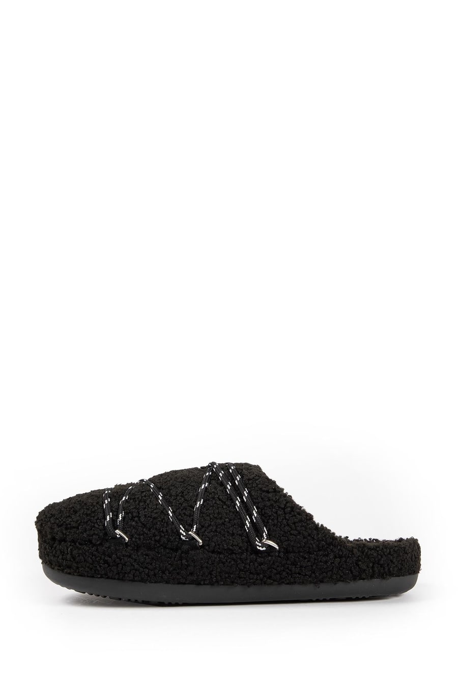 MOON BOOT Teddy Slippers, view 4