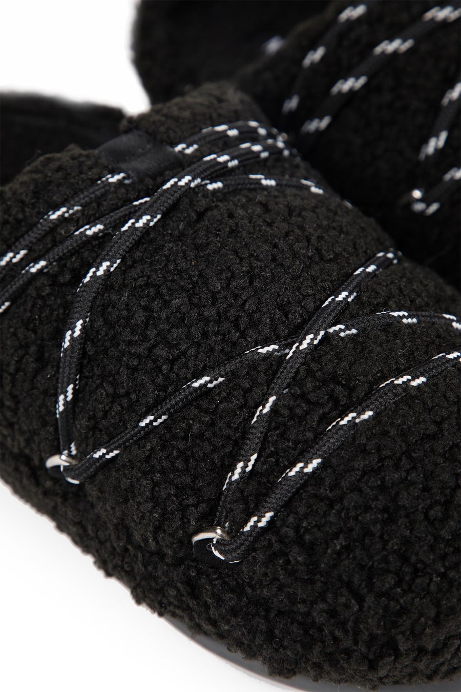MOON BOOT Teddy Slippers, view 7