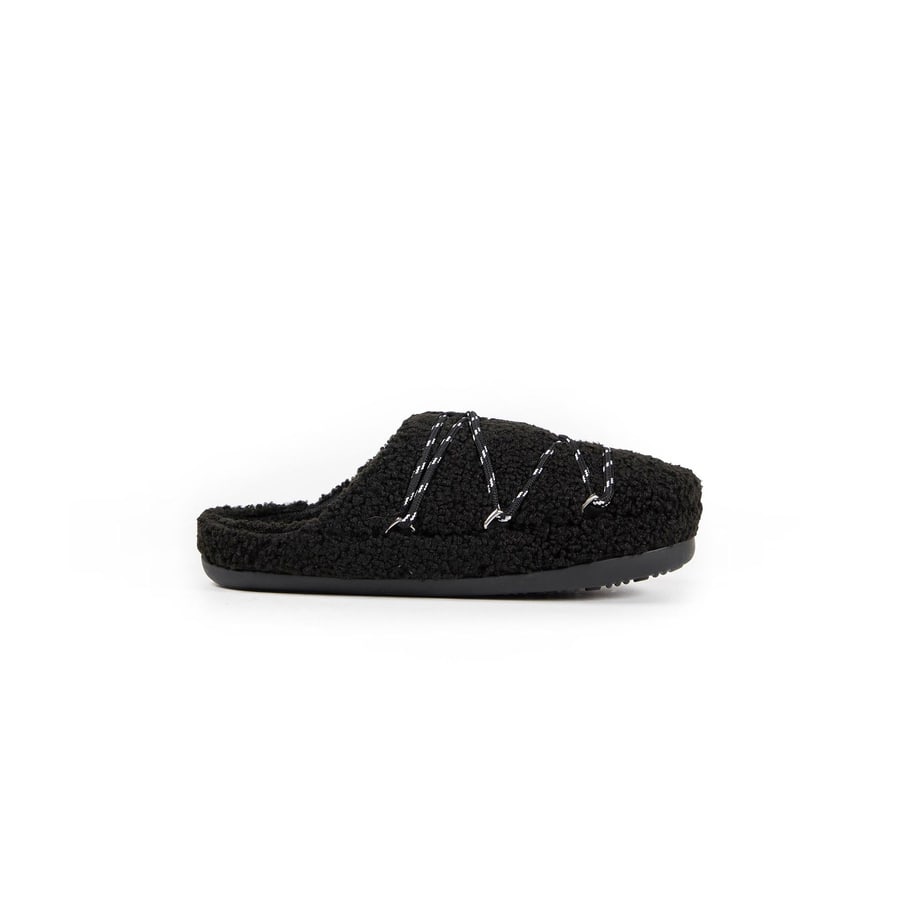 MOON BOOT Teddy Slippers, view 8