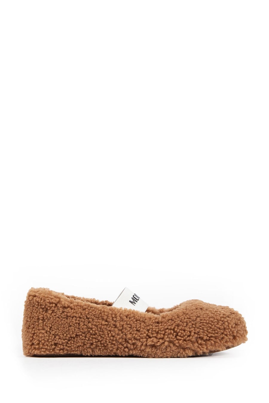 MOON BOOT MB Shearling Ballerinas