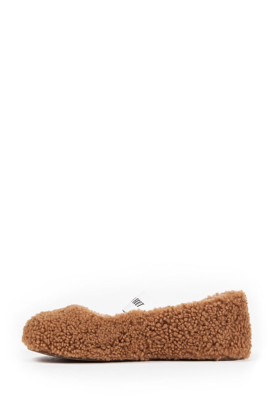 MOON BOOT MB Shearling Ballerinas, view 4