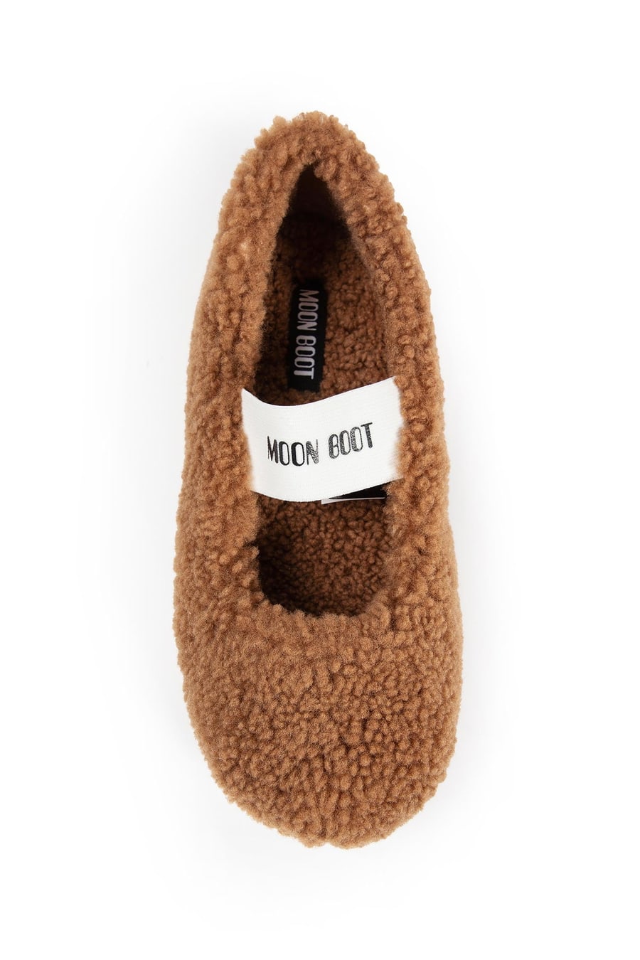 MOON BOOT MB Shearling Ballerinas, view 5
