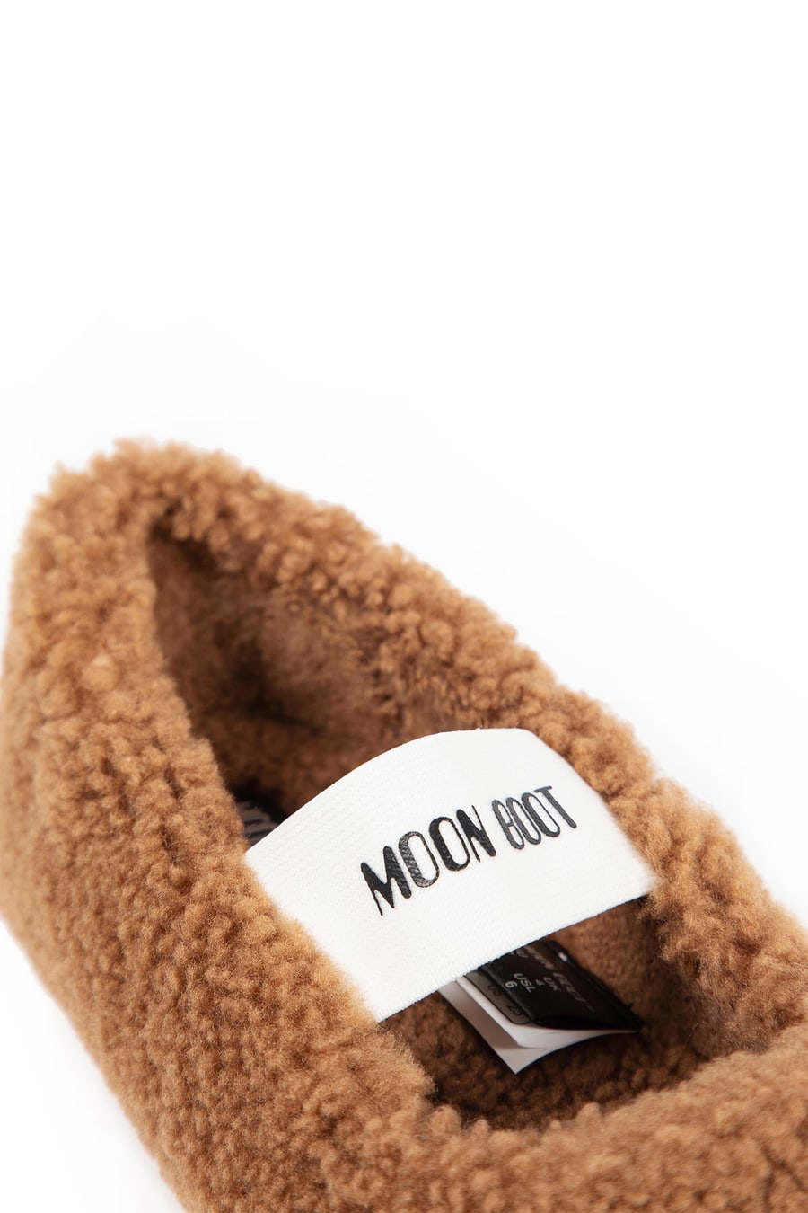 MOON BOOT MB Shearling Ballerinas, view 6