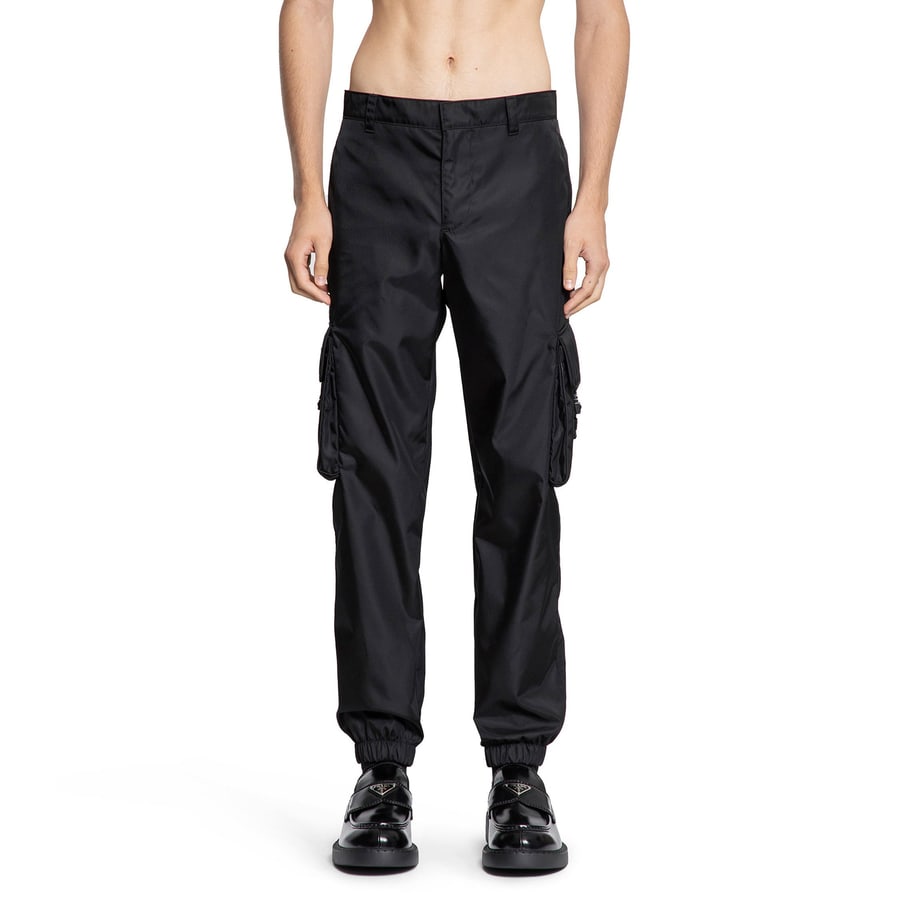 Prada Re-Nylon Cargo Trousers, view 6