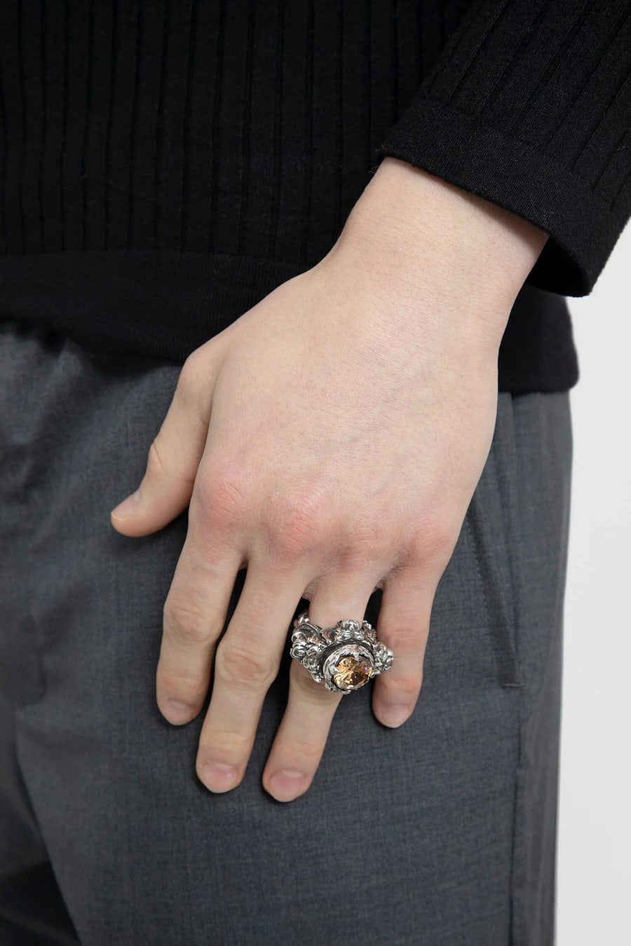 KD2024 KD2024 MAN MULTICOLOR RINGS, view 6