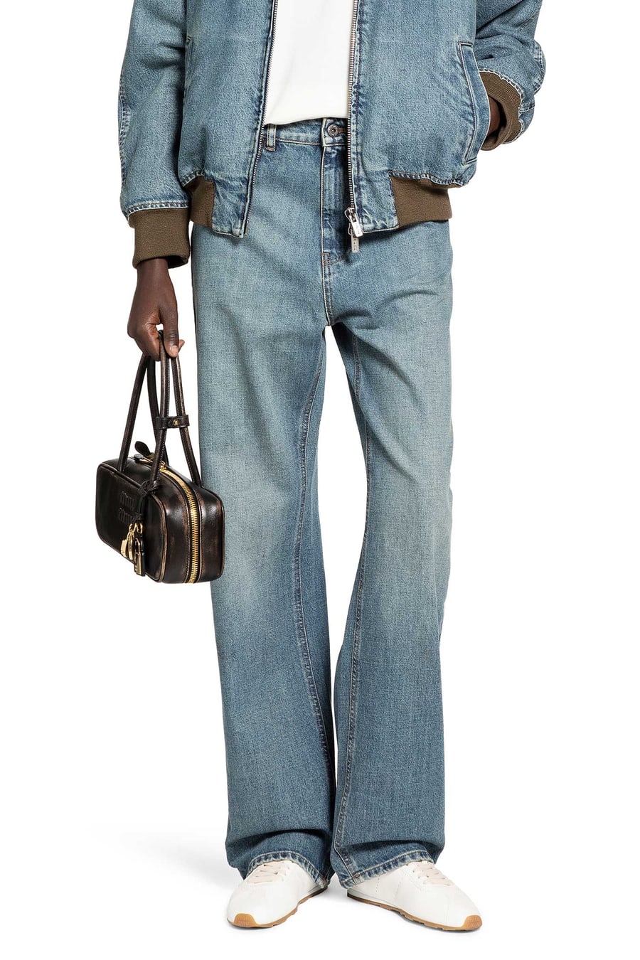 Miu Miu Denim Trousers