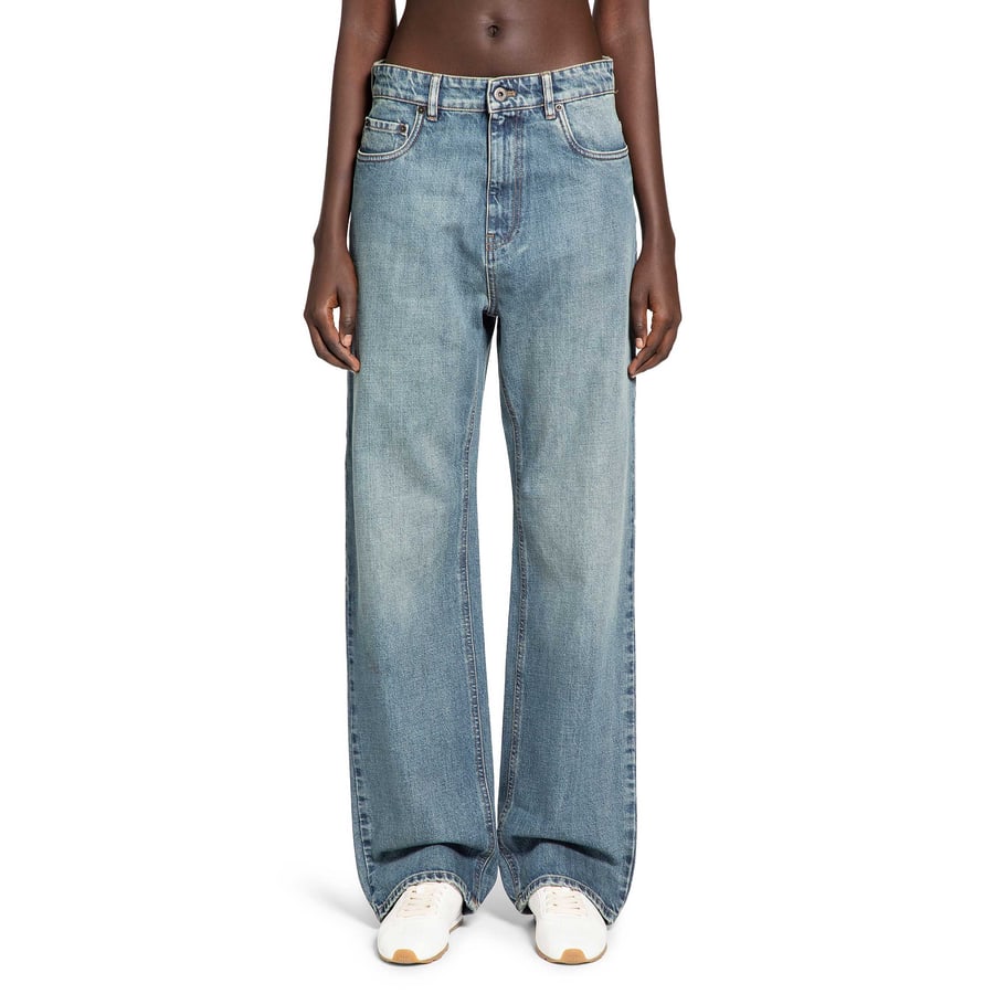 Miu Miu Denim Trousers, view 7