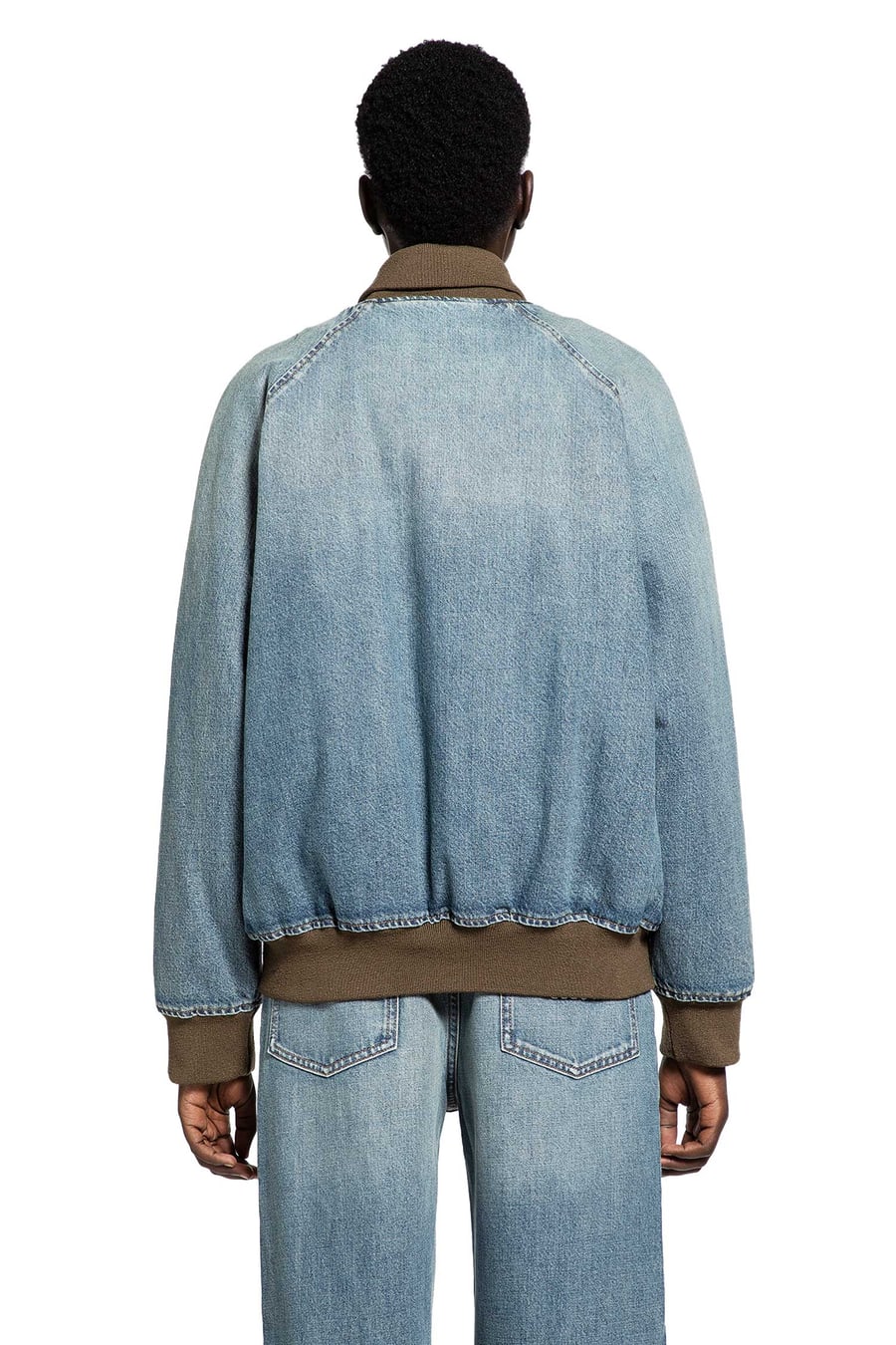 Miu Miu Denim Bomber, view 4