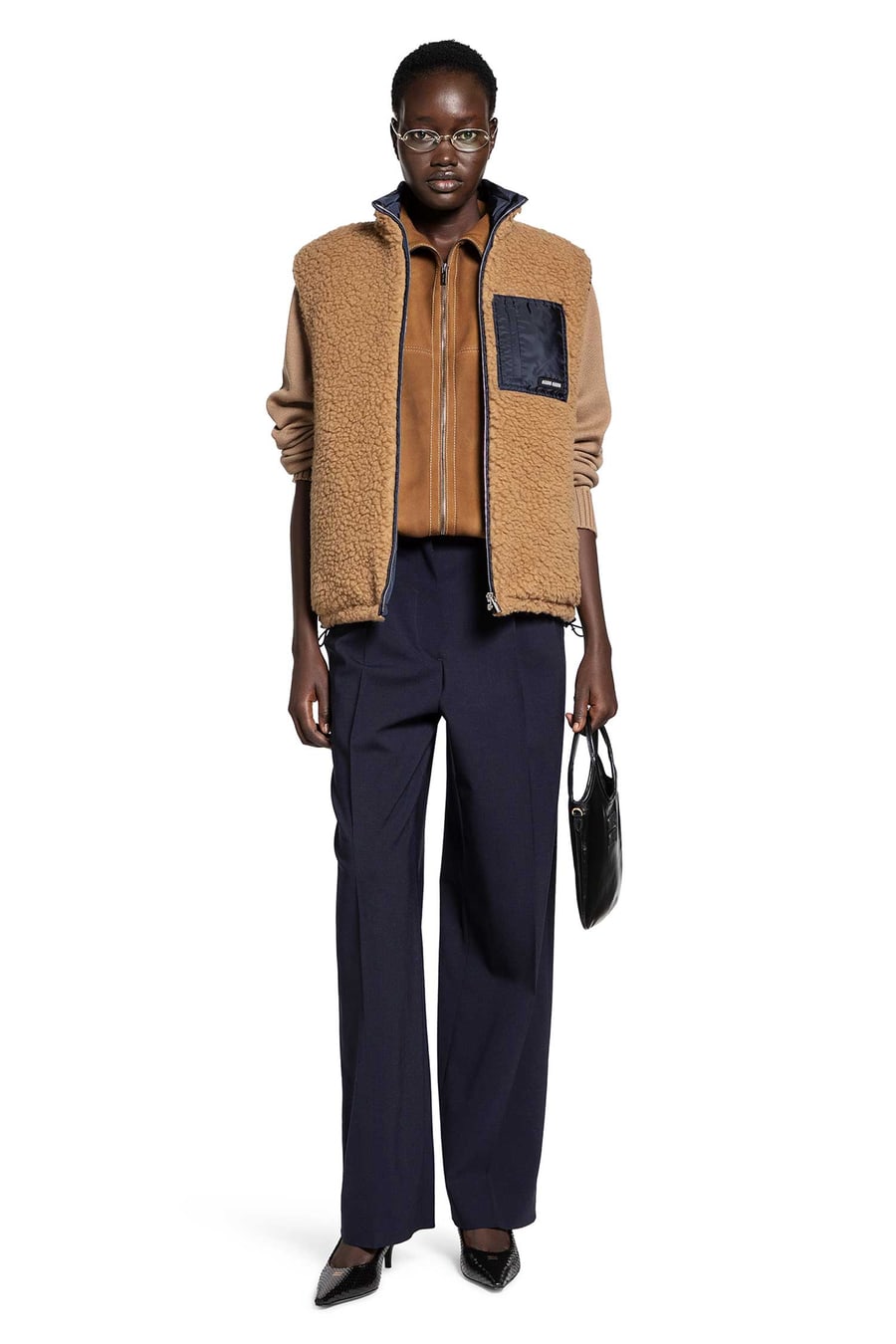 Miu Miu Wool Pants, view 5