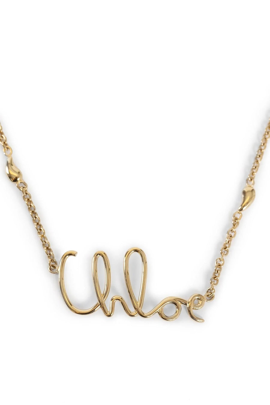 Chloé The Chloé Iconic Necklace, view 2
