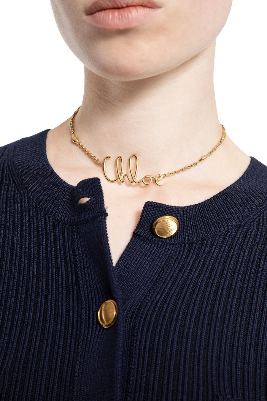 Chloé The Chloé Iconic Necklace, view 4