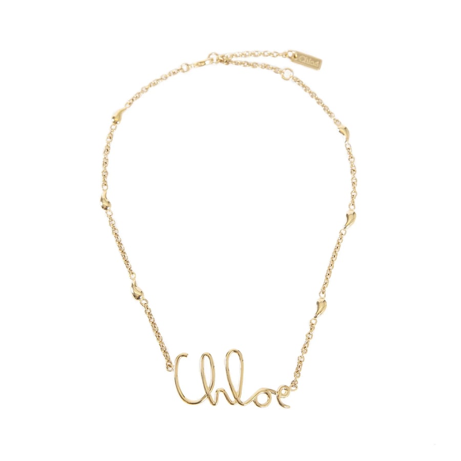 Chloé The Chloé Iconic Necklace, view 5