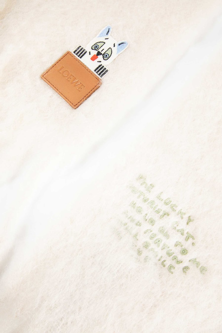 Loewe Mohair Scarf, view 2