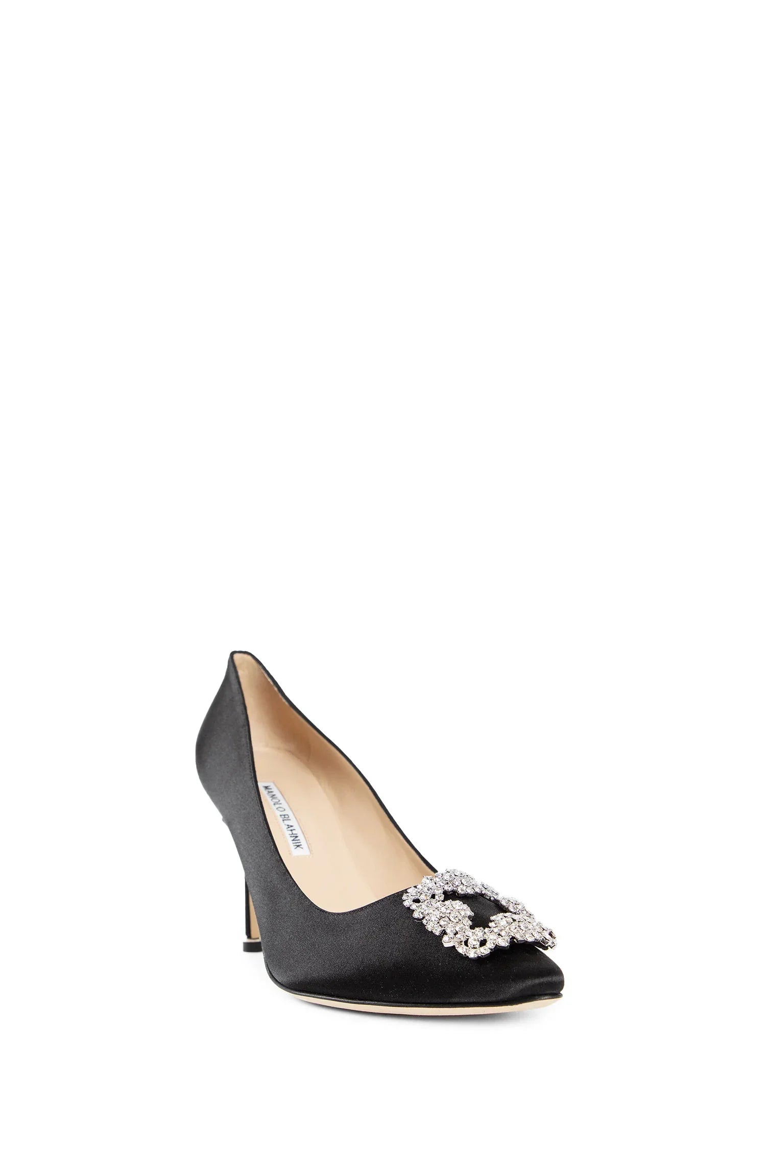 MANOLO BLAHNIK Hangisi 90 Pumps, view 2