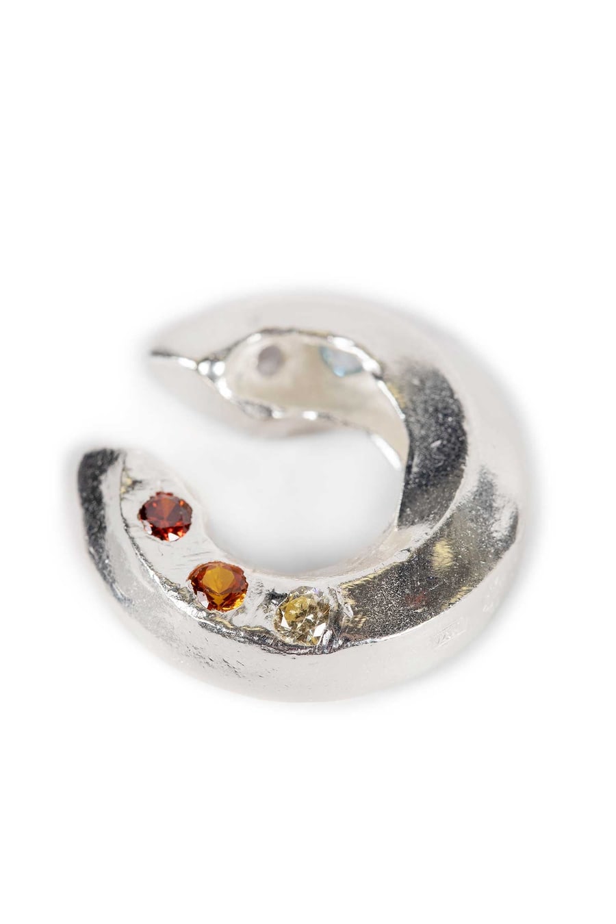 SIMUERO Sol Y Sombra Earcuff, view 2