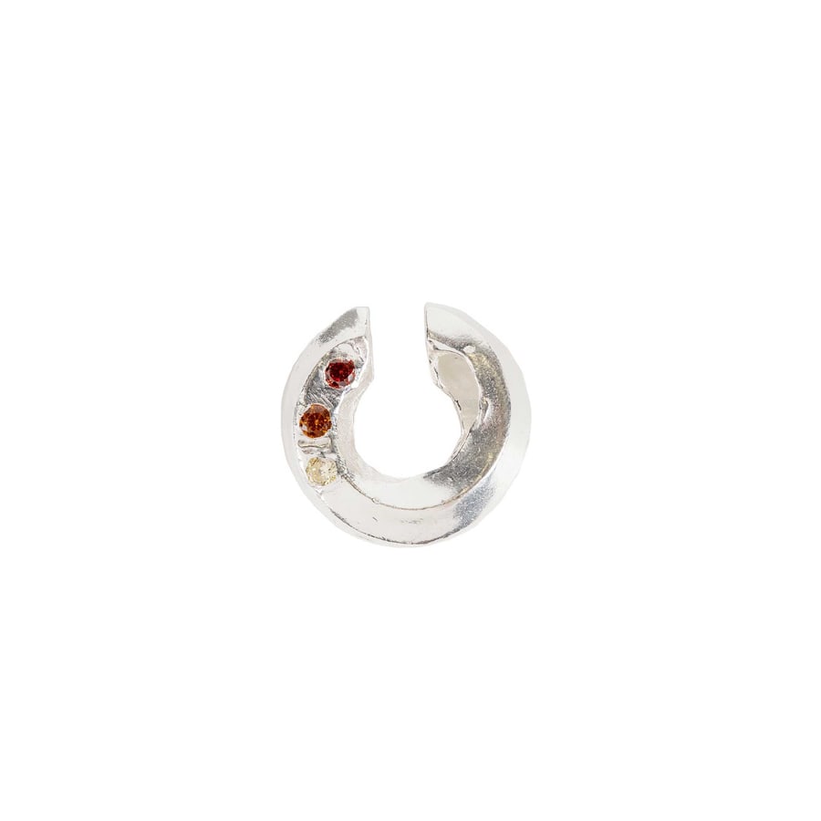 SIMUERO Sol Y Sombra Earcuff, view 3