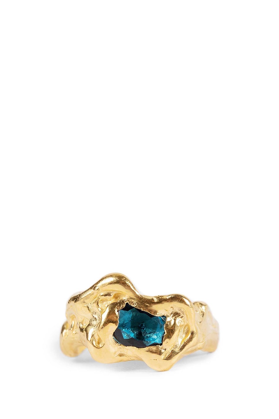SIMUERO Ola Blue Ring