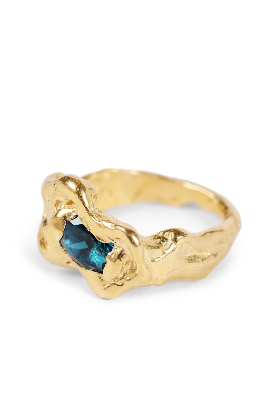 SIMUERO Ola Blue Ring, view 3