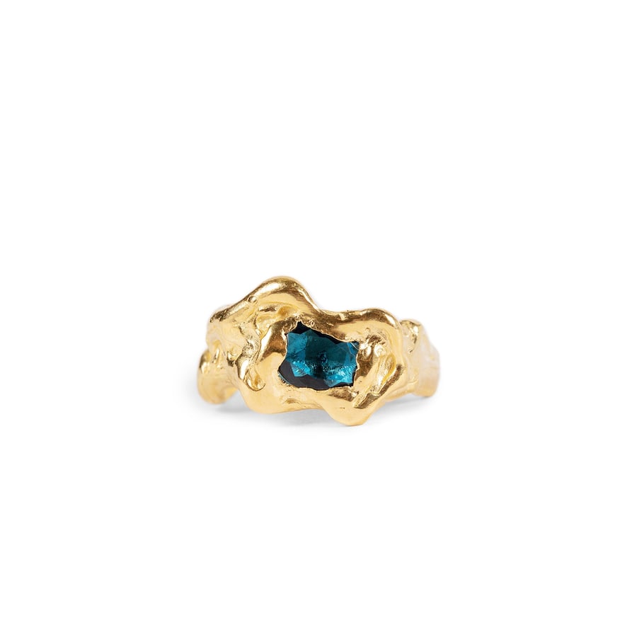 SIMUERO Ola Blue Ring, view 4