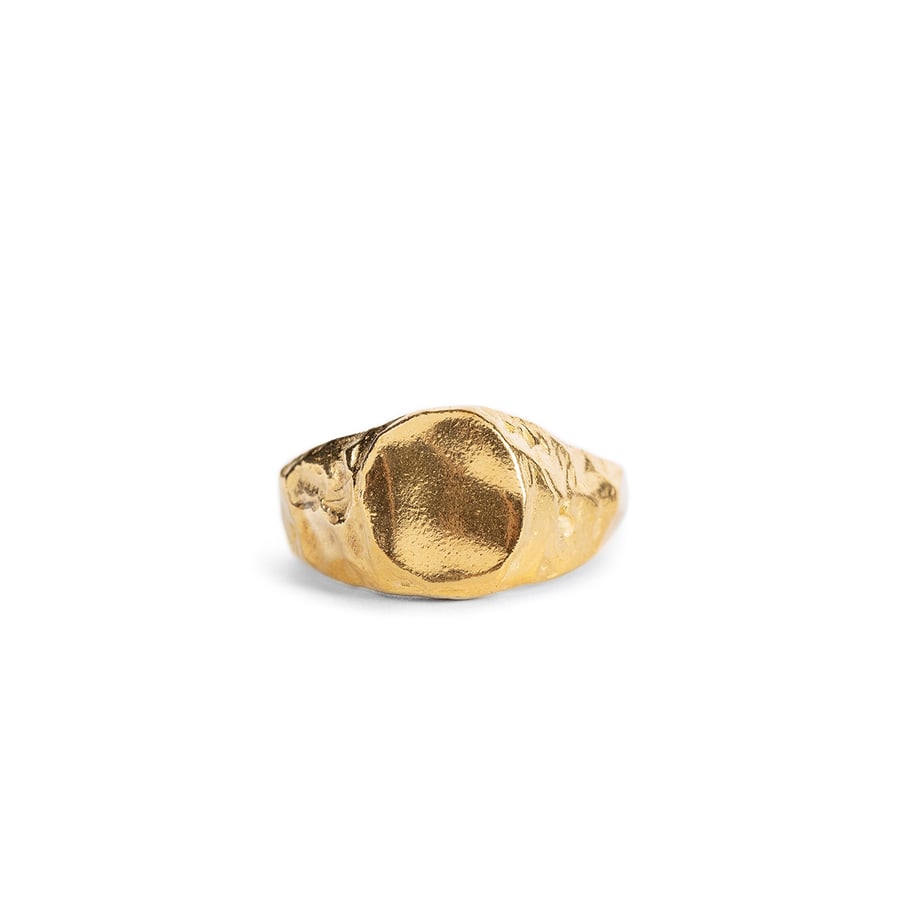 SIMUERO Sello Soye Ring, view 4
