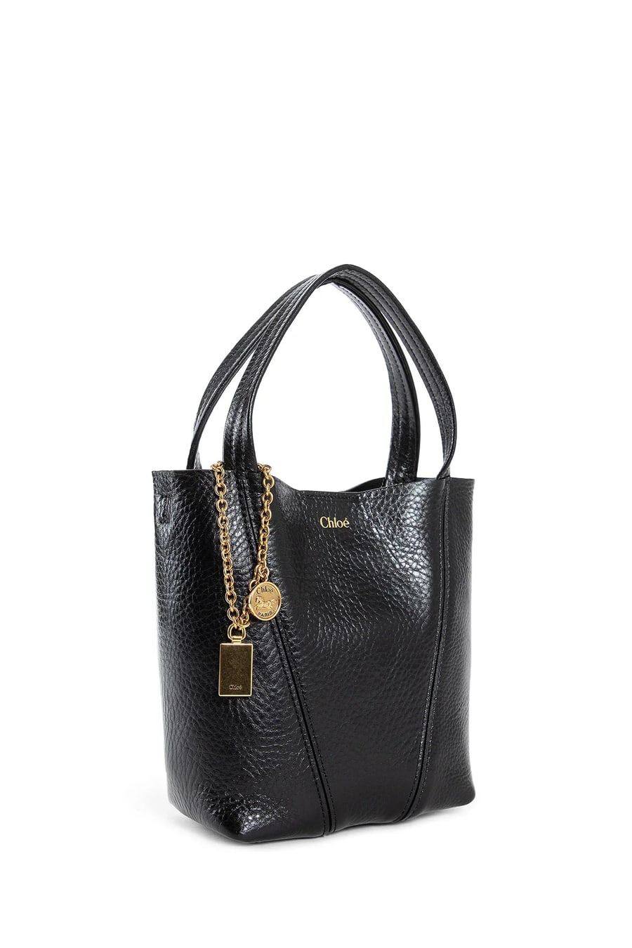 Chloé Small Chloé Spin tote bag, view 2