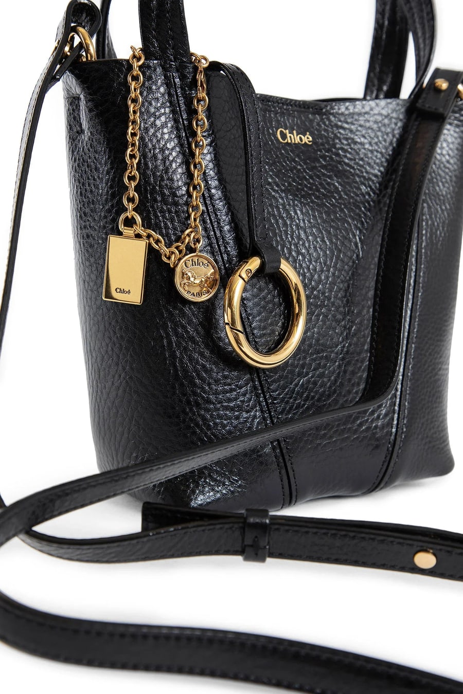 Chloé Small Chloé Spin tote bag, view 4