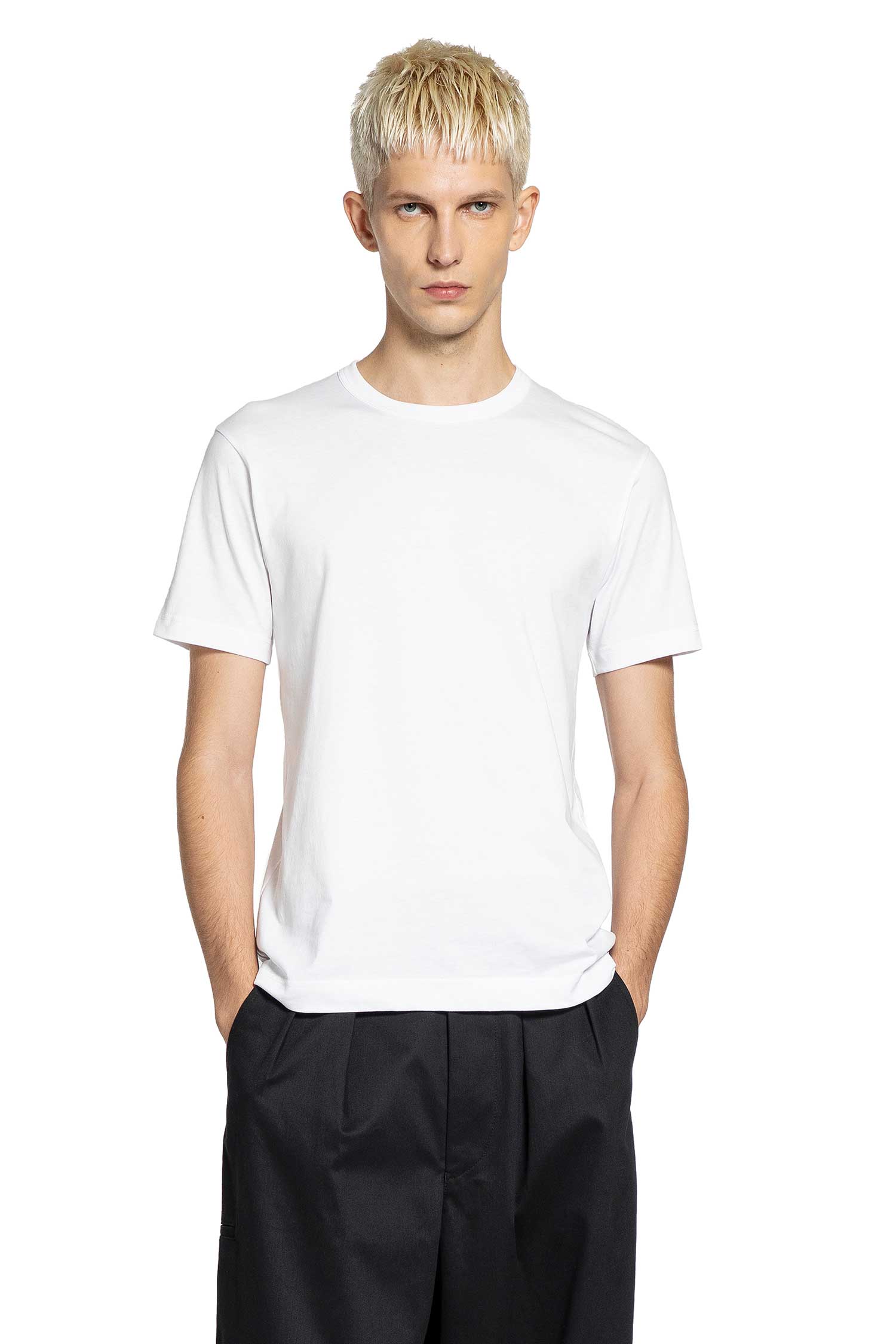 COMME DES GARCONS SHIRT Cotton Jersey T-Shirt