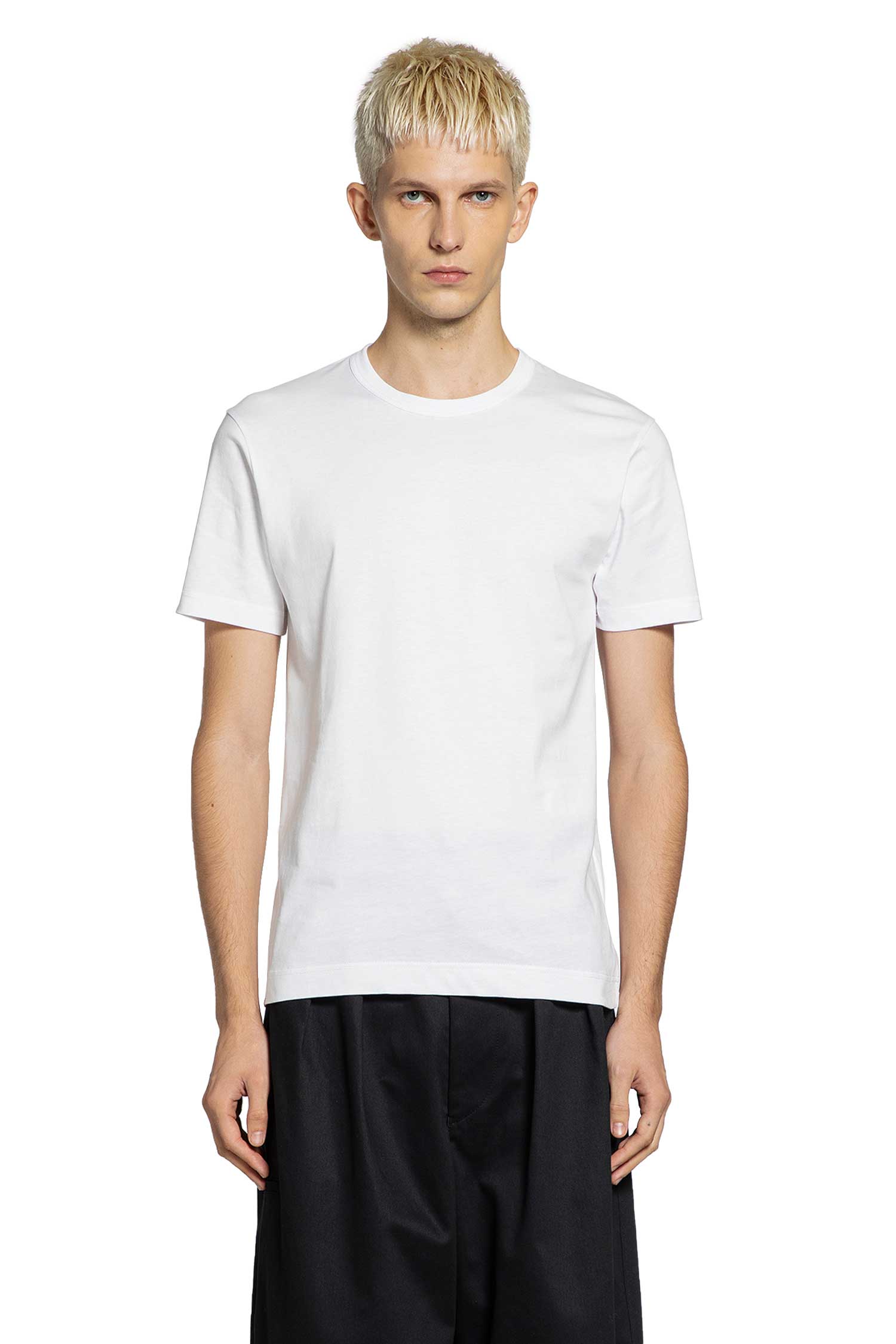 COMME DES GARCONS SHIRT Cotton Jersey T-Shirt, view 2