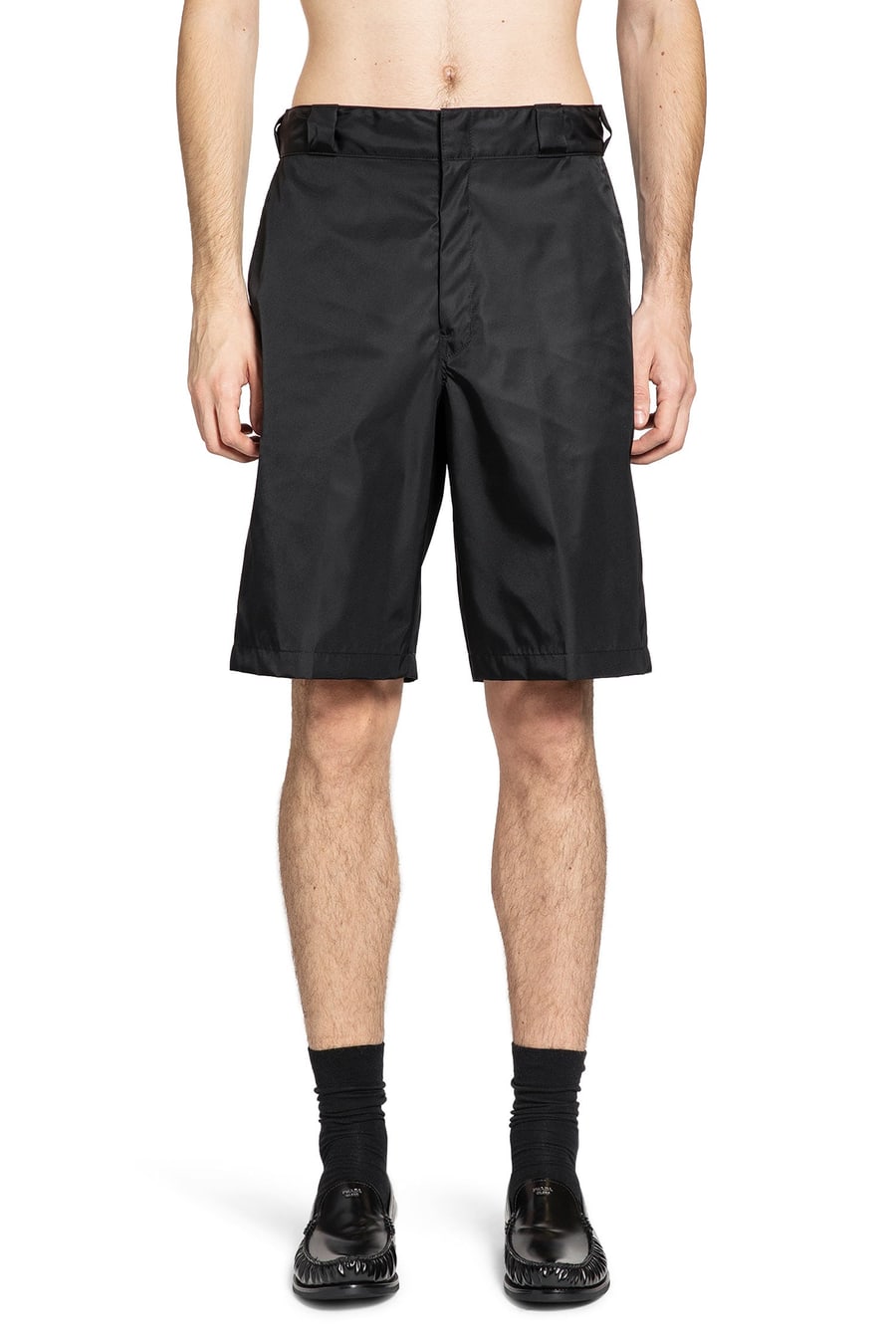 Prada Re-Nylon Shorts, view 2