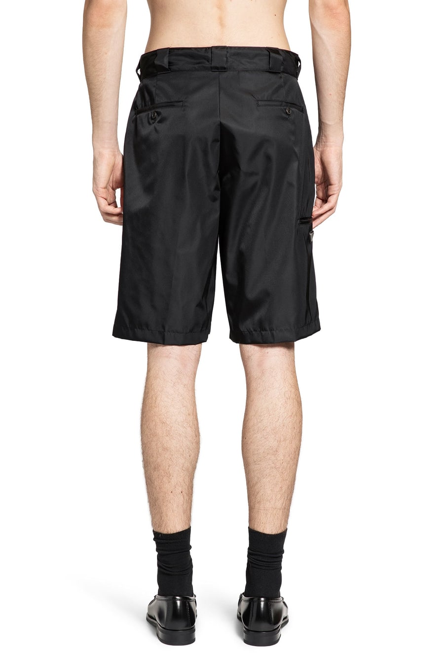 Prada Re-Nylon Shorts, view 4