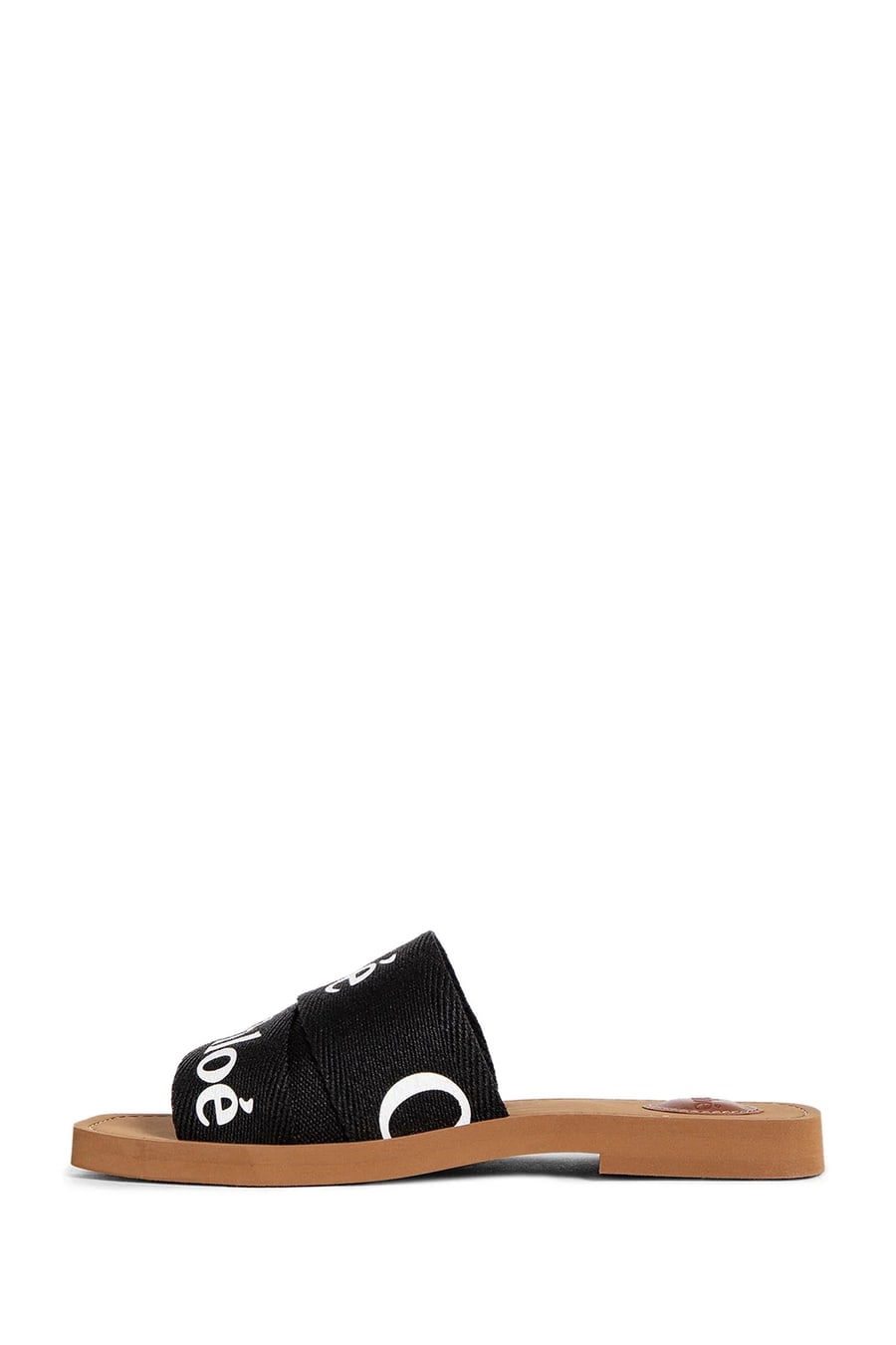 Chloé Woody Flat Sandals, view 4