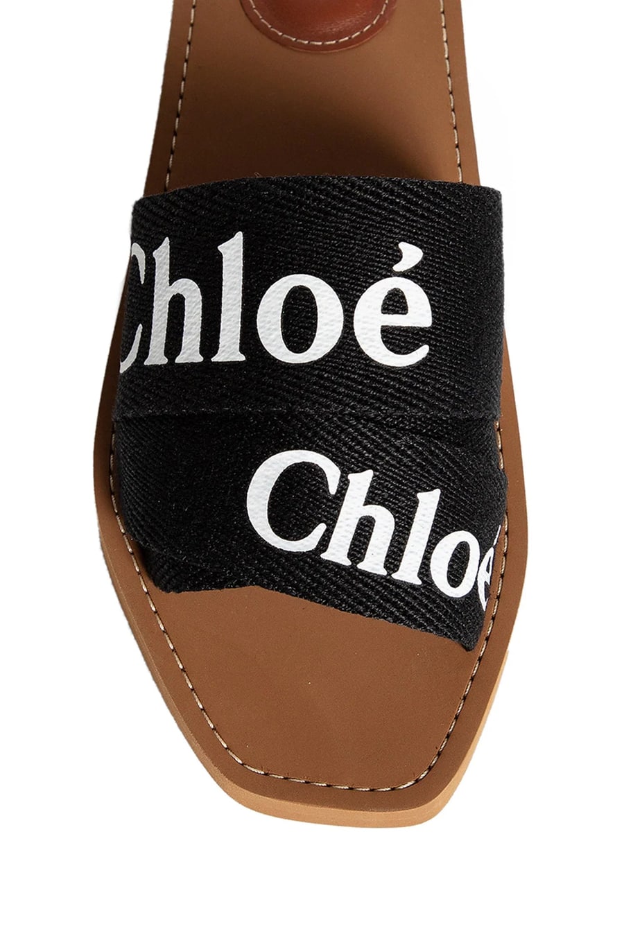 Chloé Woody Flat Sandals, view 5