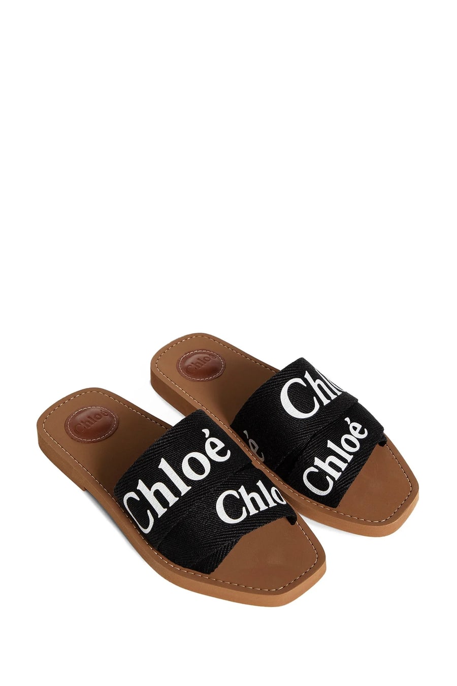 Chloé Woody Flat Sandals, view 6