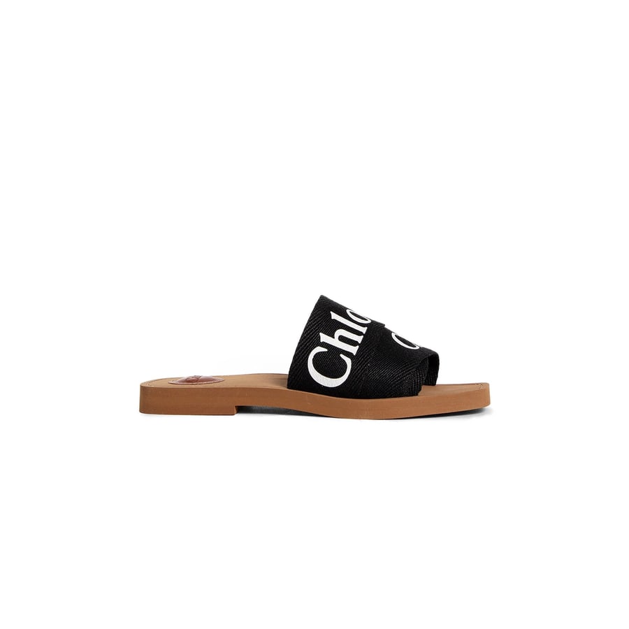 Chloé Woody Flat Sandals, view 7
