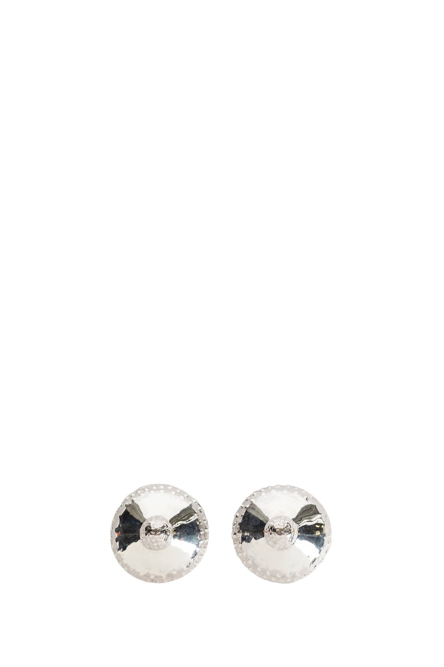 BIJULES Cache Tétons Silver Nipple Set