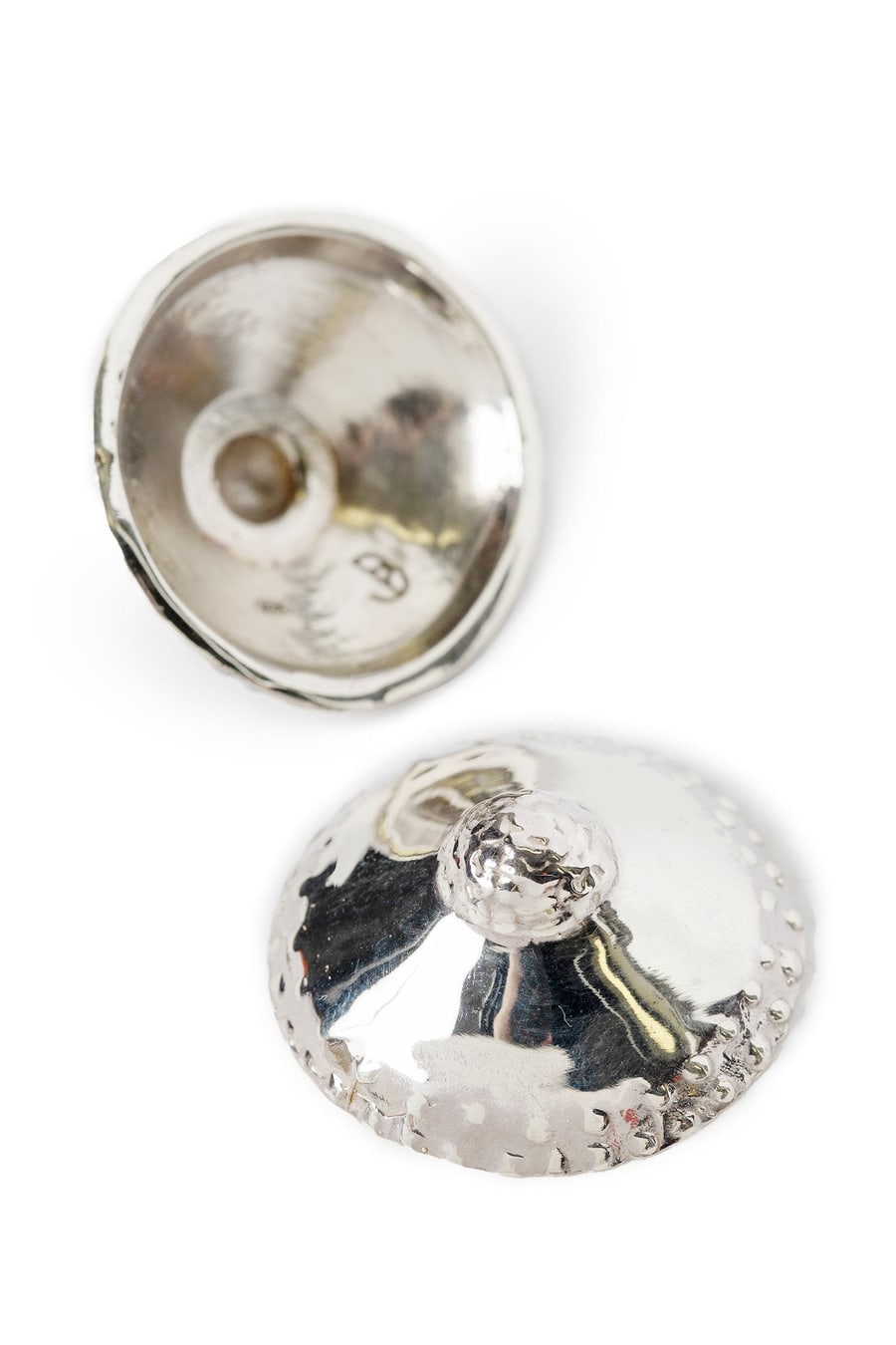 BIJULES Cache Tétons Silver Nipple Set, view 2
