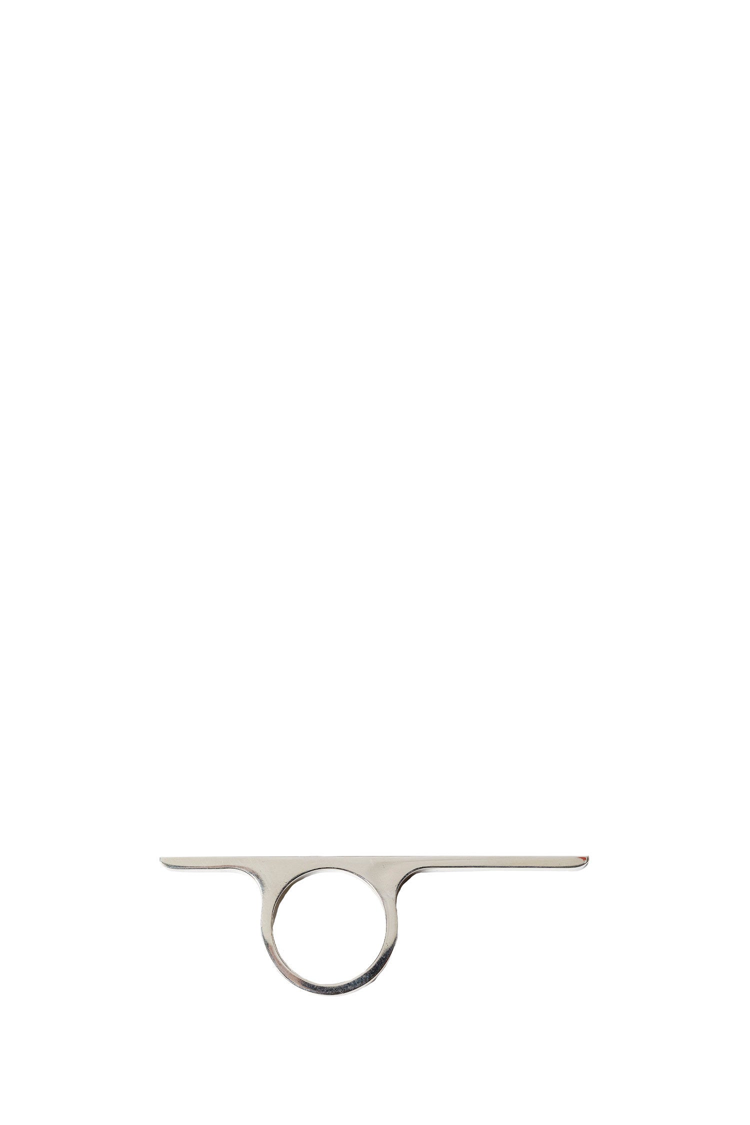 BIJULES Mini Curved Bar Ring