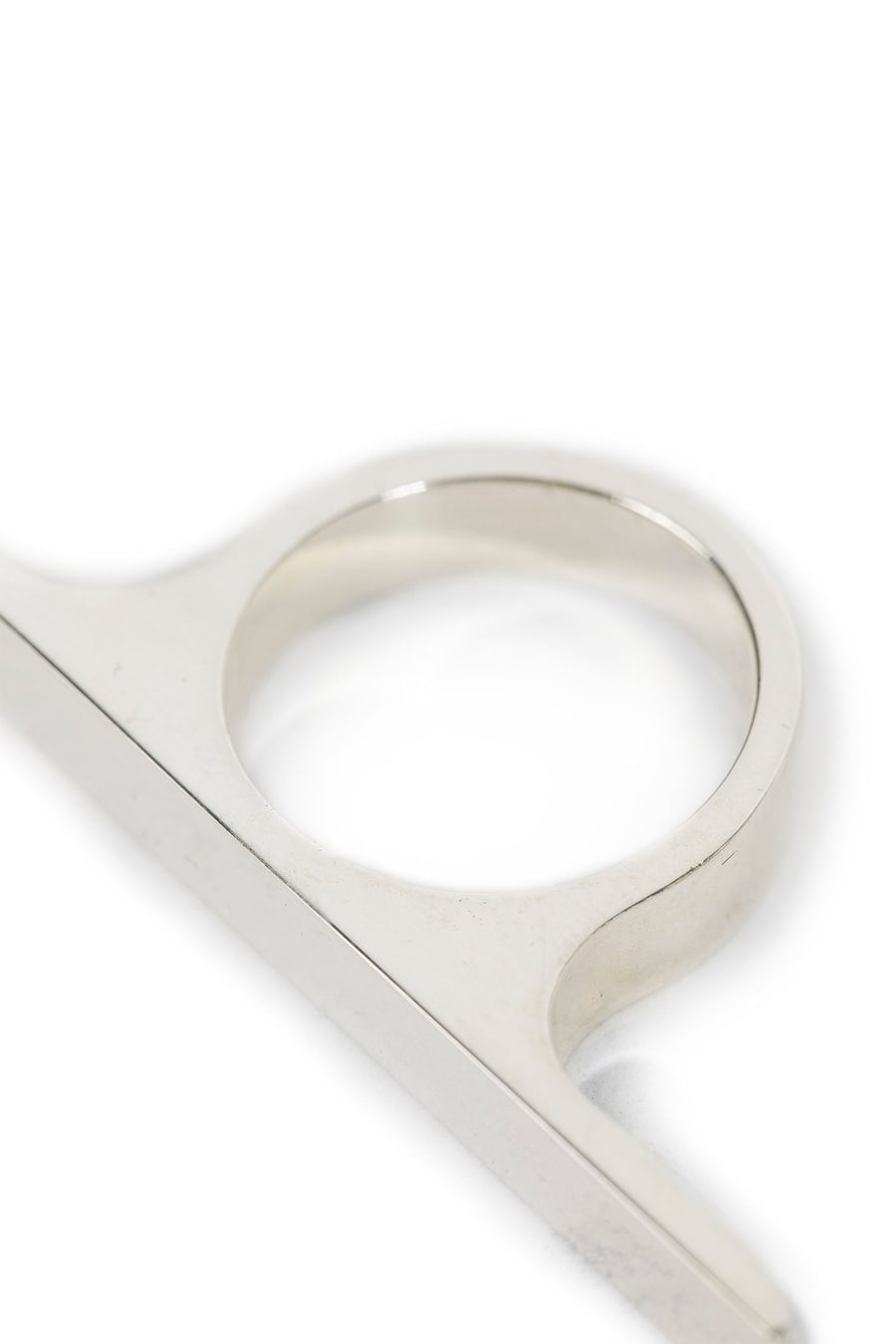 BIJULES Mini Curved Bar Ring, view 2