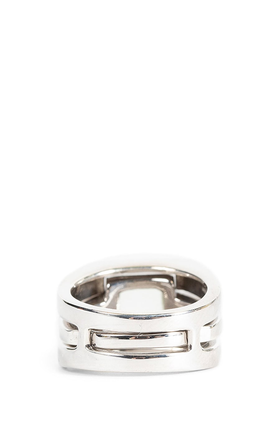 ALAN CROCETTI Puzzle Ring Green Amethyst, view 2