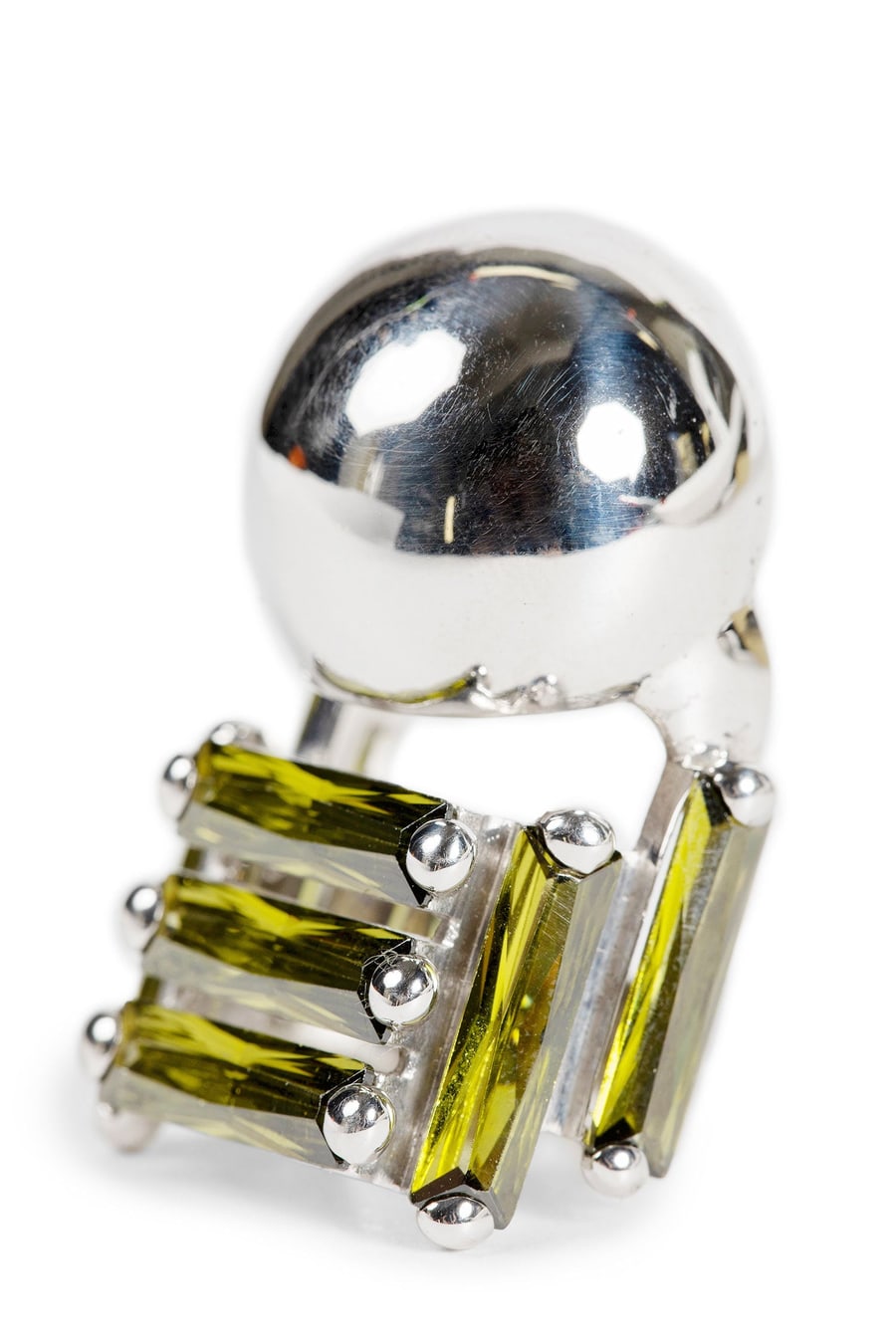 ALAN CROCETTI Armadillo Armour Ring, view 3