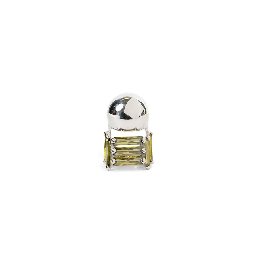 ALAN CROCETTI Armadillo Armour Ring, view 4