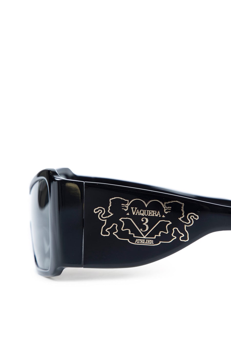 VAQUERA Shield Sunglasses, view 4