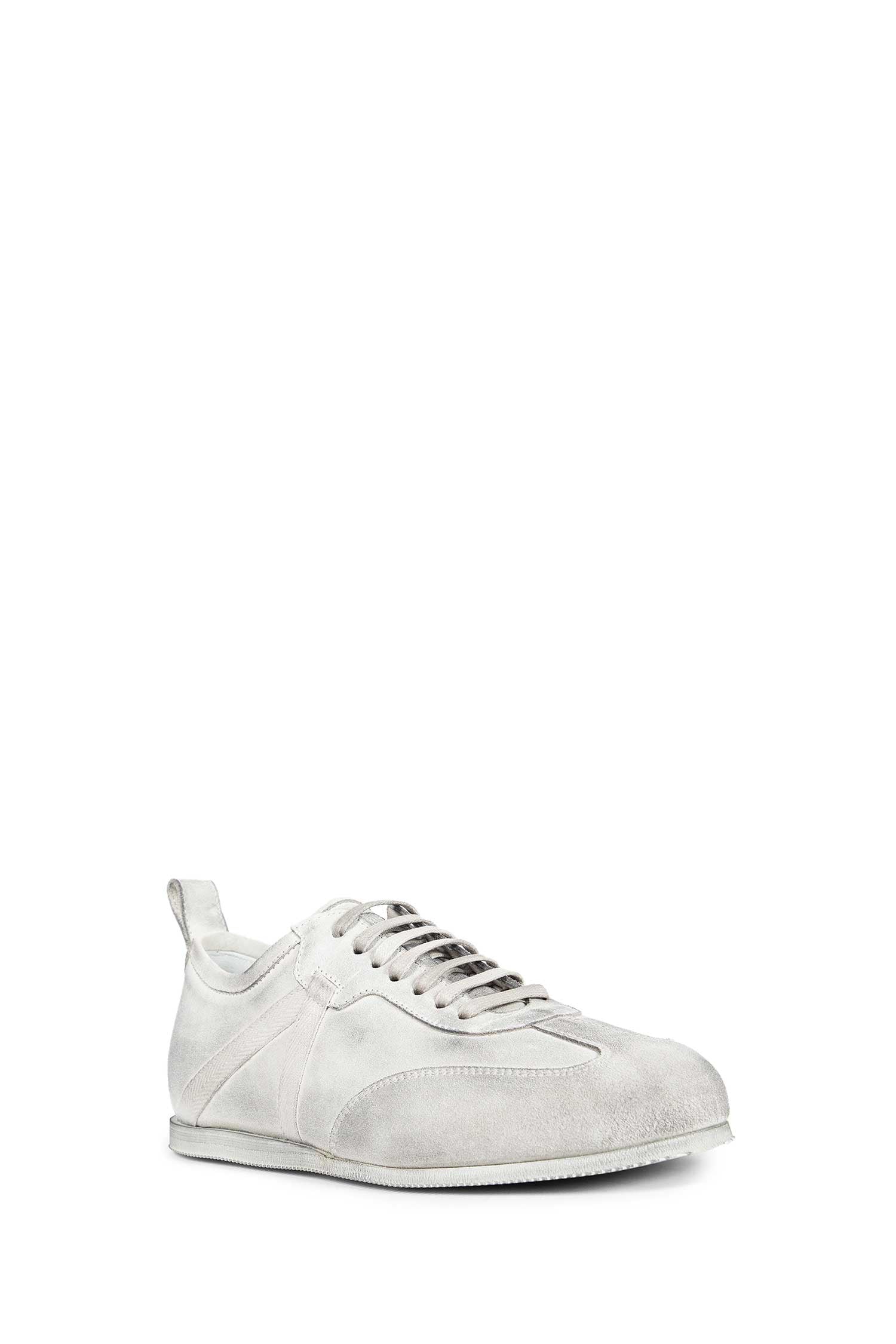 Ann Demeulemeester Siru Low-Top Boxing Sneakers, view 2