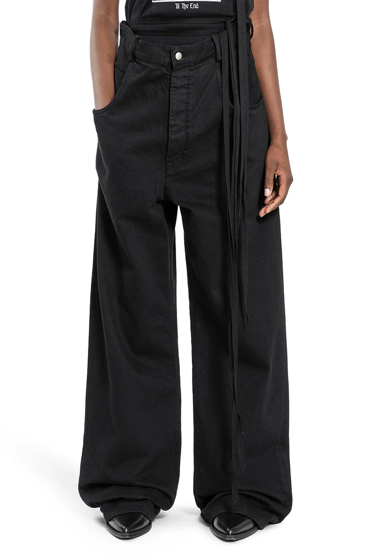Ann Demeulemeester Kristel 5 Pocket High-Comfort Jeans