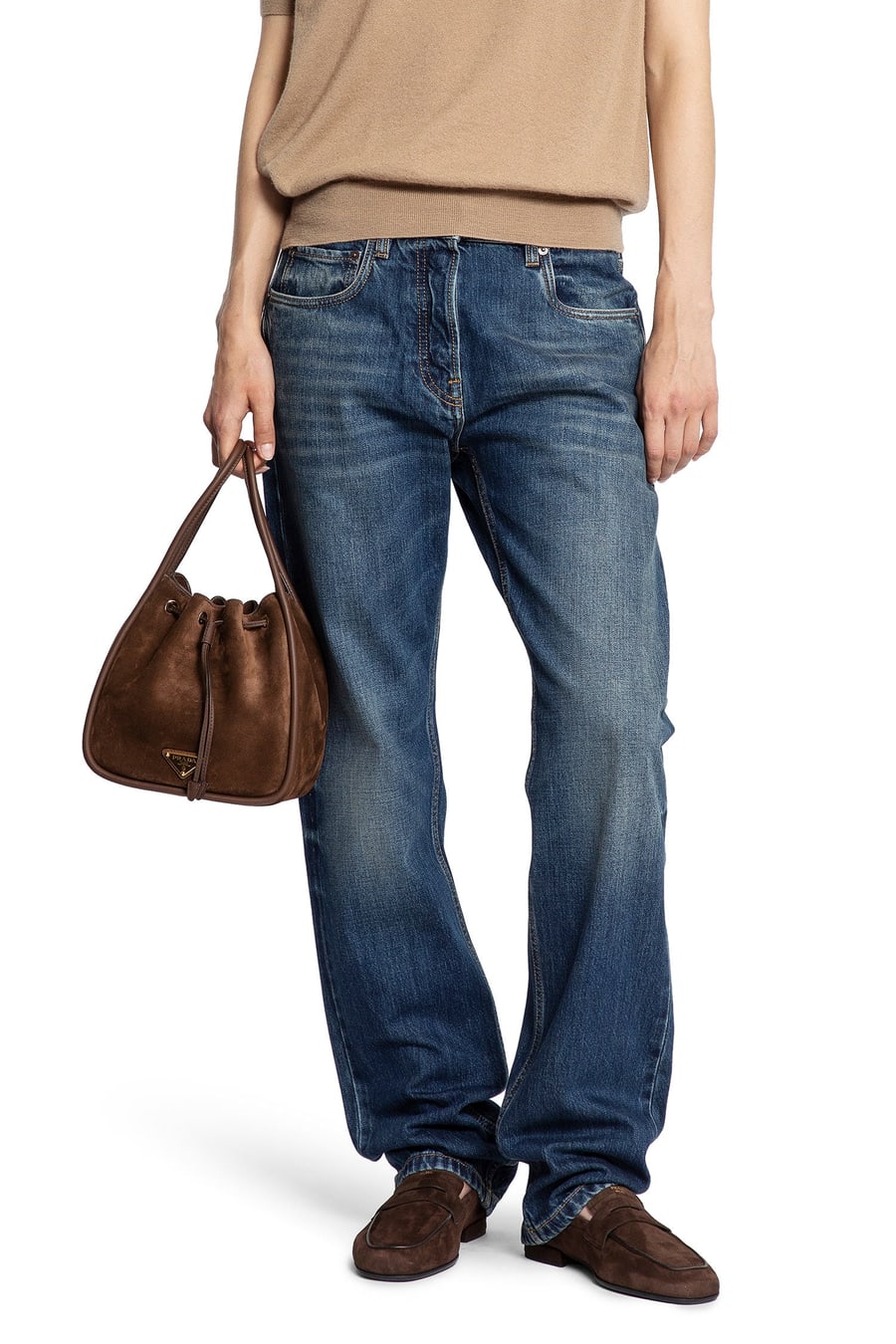 Prada 5 Pocket Jeans