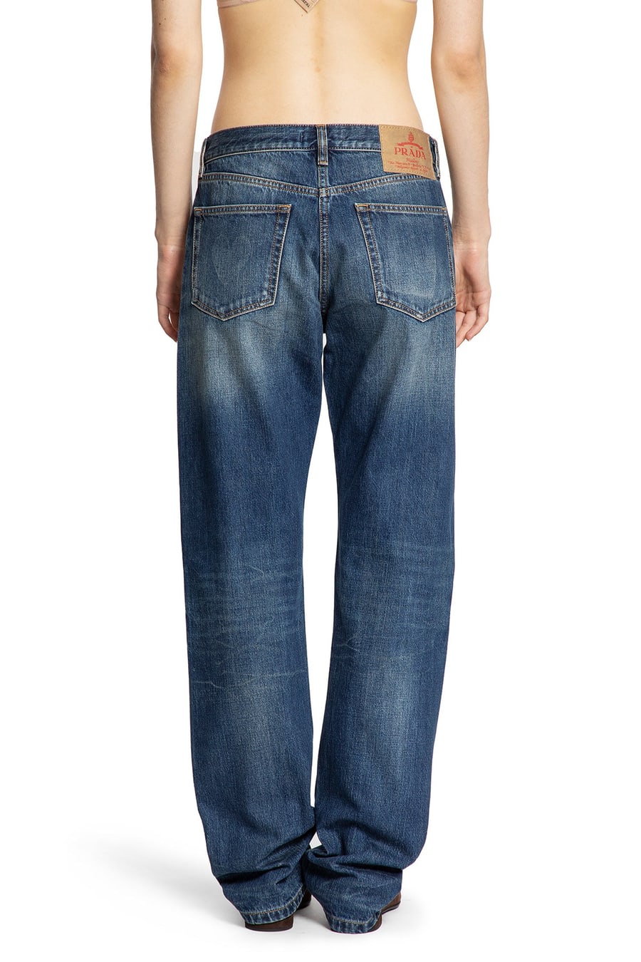 Prada 5 Pocket Jeans, view 4