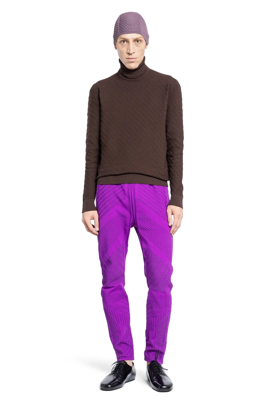 Prada Jacquard knit sweater, view 4